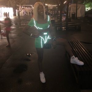 Two Piece Short Set from Guswoo